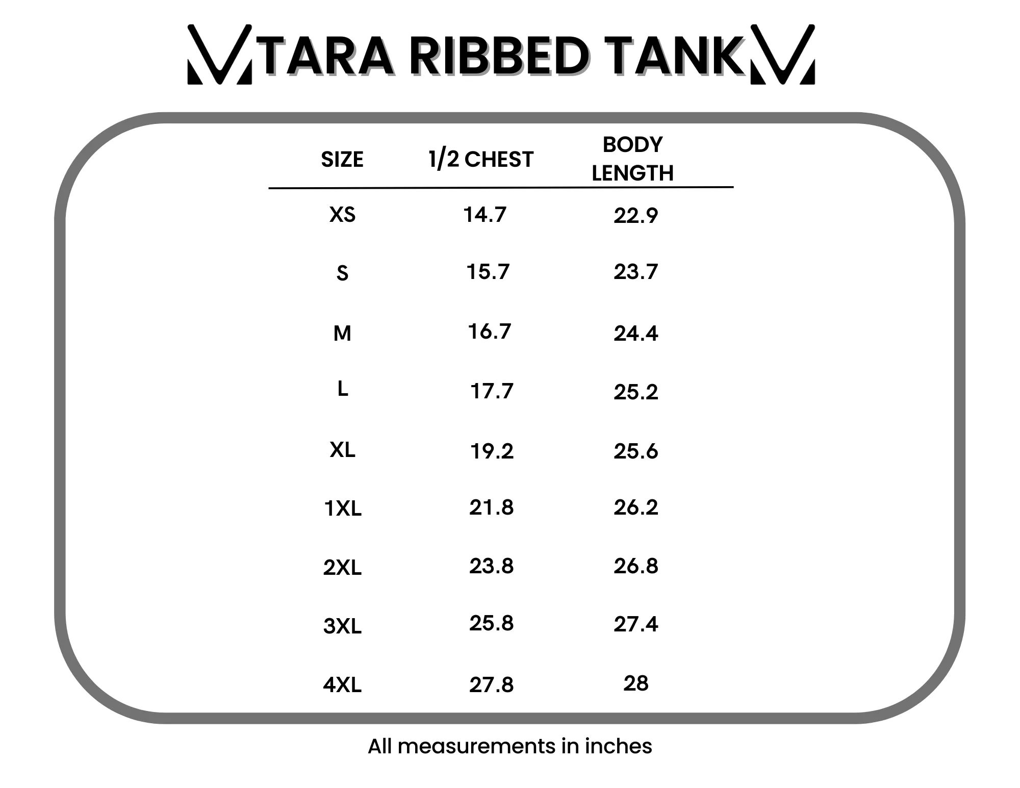 05.20 EN ROUTE Tara Ribbed Tank - Black
