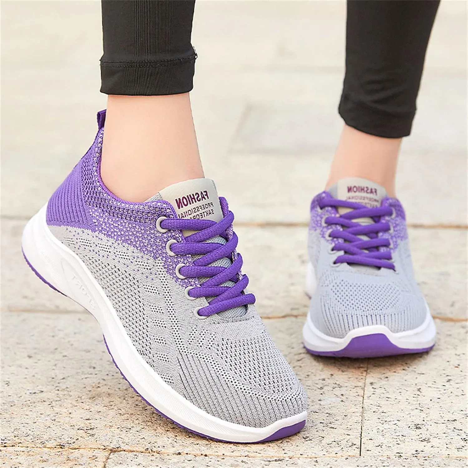 10 Wide Womens Sneakers Black Comfy Shoes for Women Dressy Walking Shoes for Women 2023 Arch Support Women Sneakers Size 10 Slip On Zapatos Negros De Vestir Bajos Para Mujer