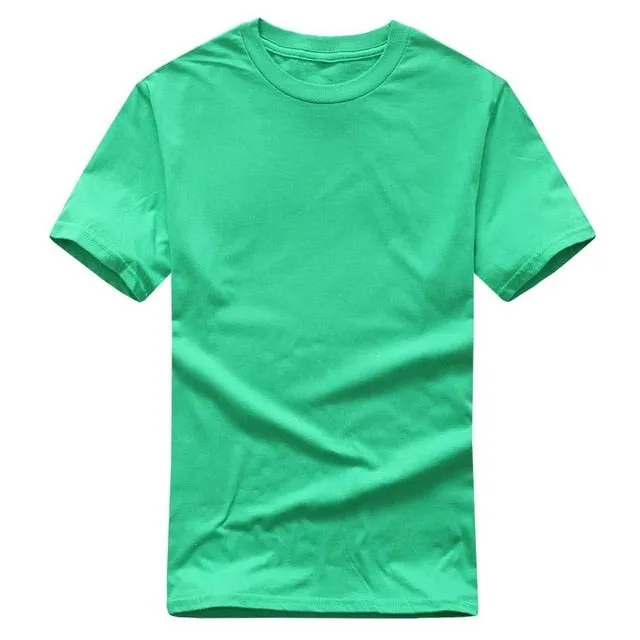 2018 New Solid color T Shirt