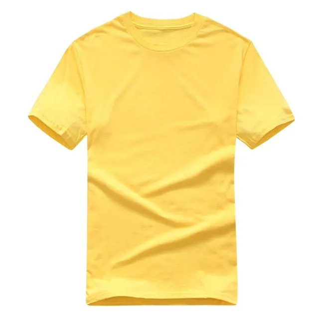 2018 New Solid color T Shirt