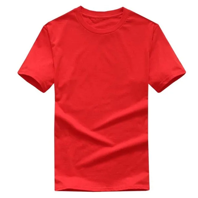 2018 New Solid color T Shirt