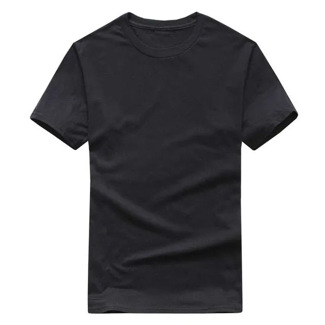 2018 New Solid color T Shirt