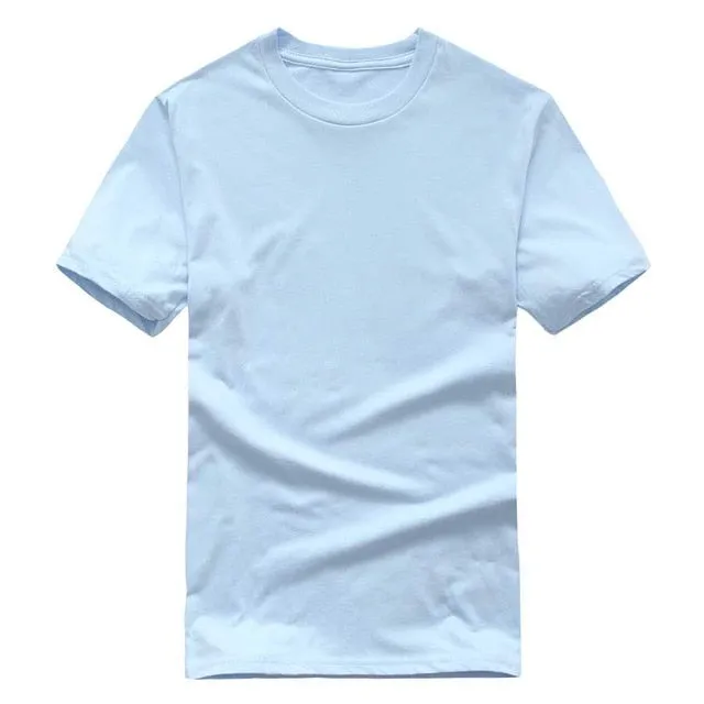 2018 New Solid color T Shirt