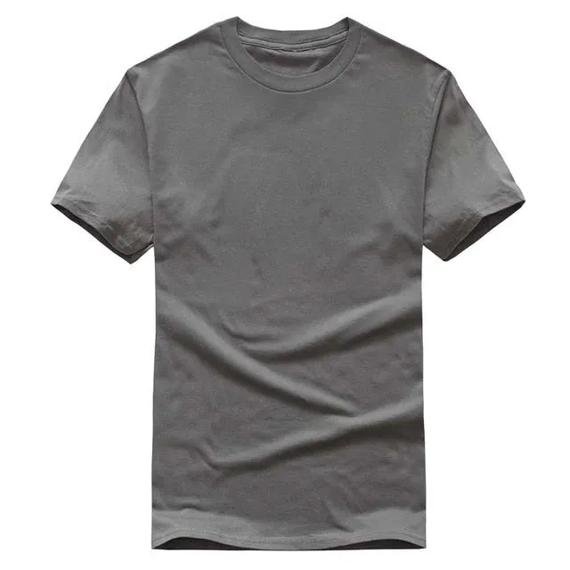 2018 New Solid color T Shirt