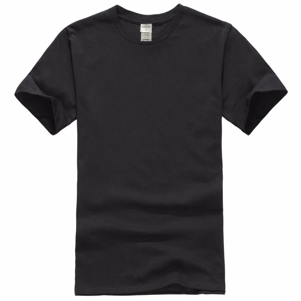 2018 New Solid color T Shirt