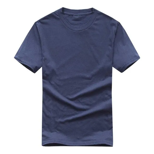 2018 New Solid color T Shirt