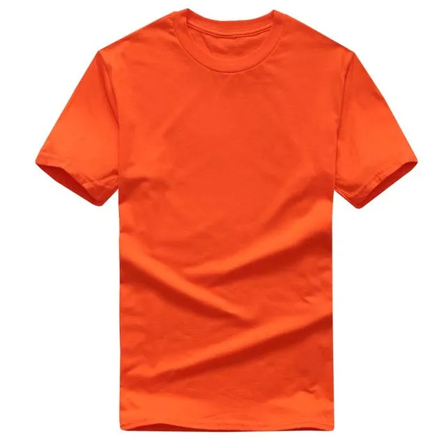 2018 New Solid color T Shirt