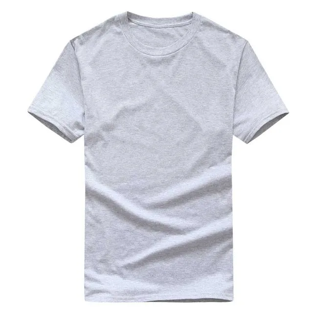 2018 New Solid color T Shirt
