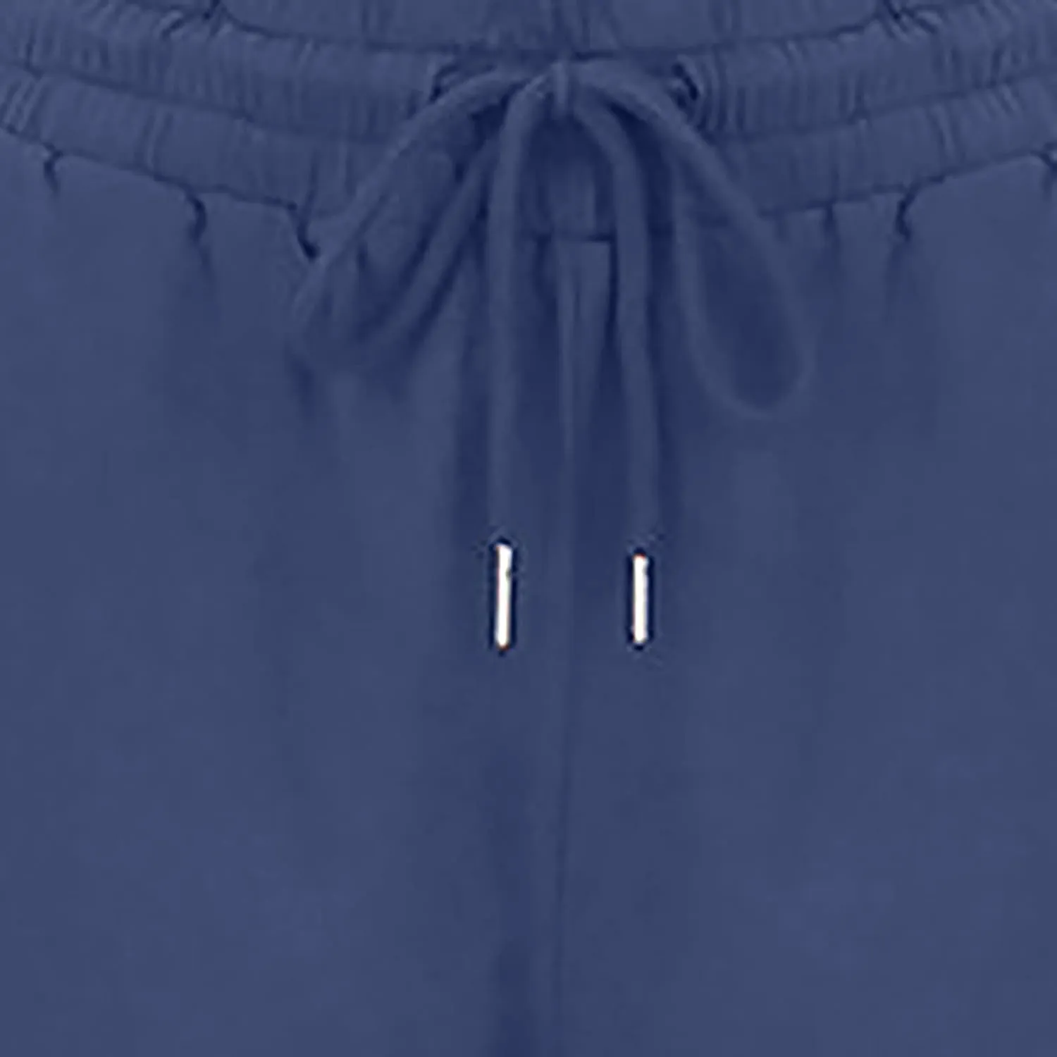 2024 White Linen Pants Women Lightweight Elastic Waist Drawstring Lounge Trousers Fall Summer Pants with Side Pockets