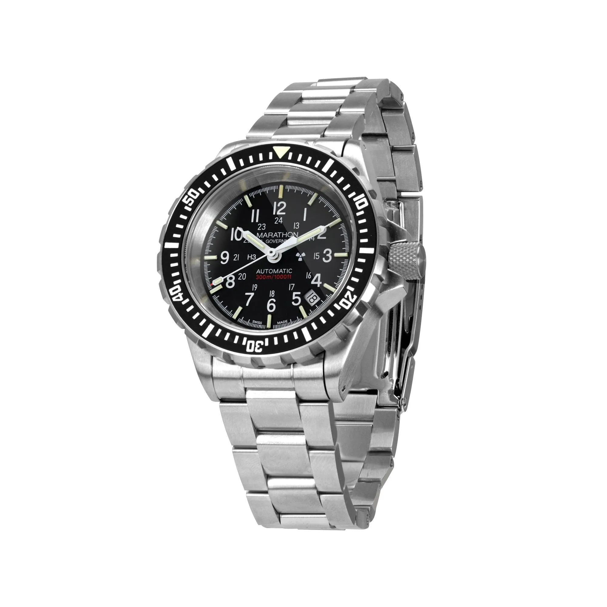 41mm Large Diver's Automatic (GSAR) with Stainless Steel Bracelet