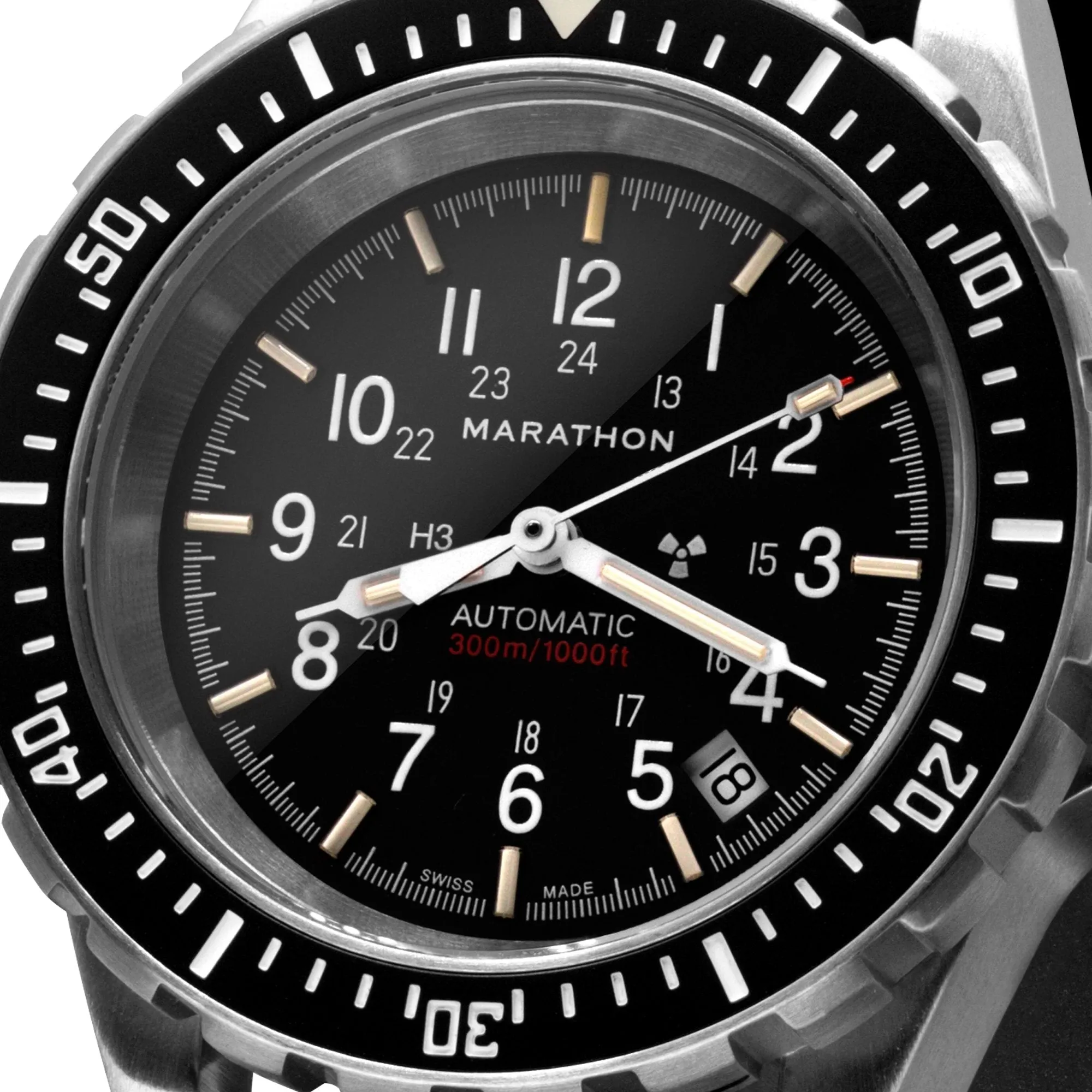 41mm Large Diver's Automatic (GSAR) with Stainless Steel Bracelet