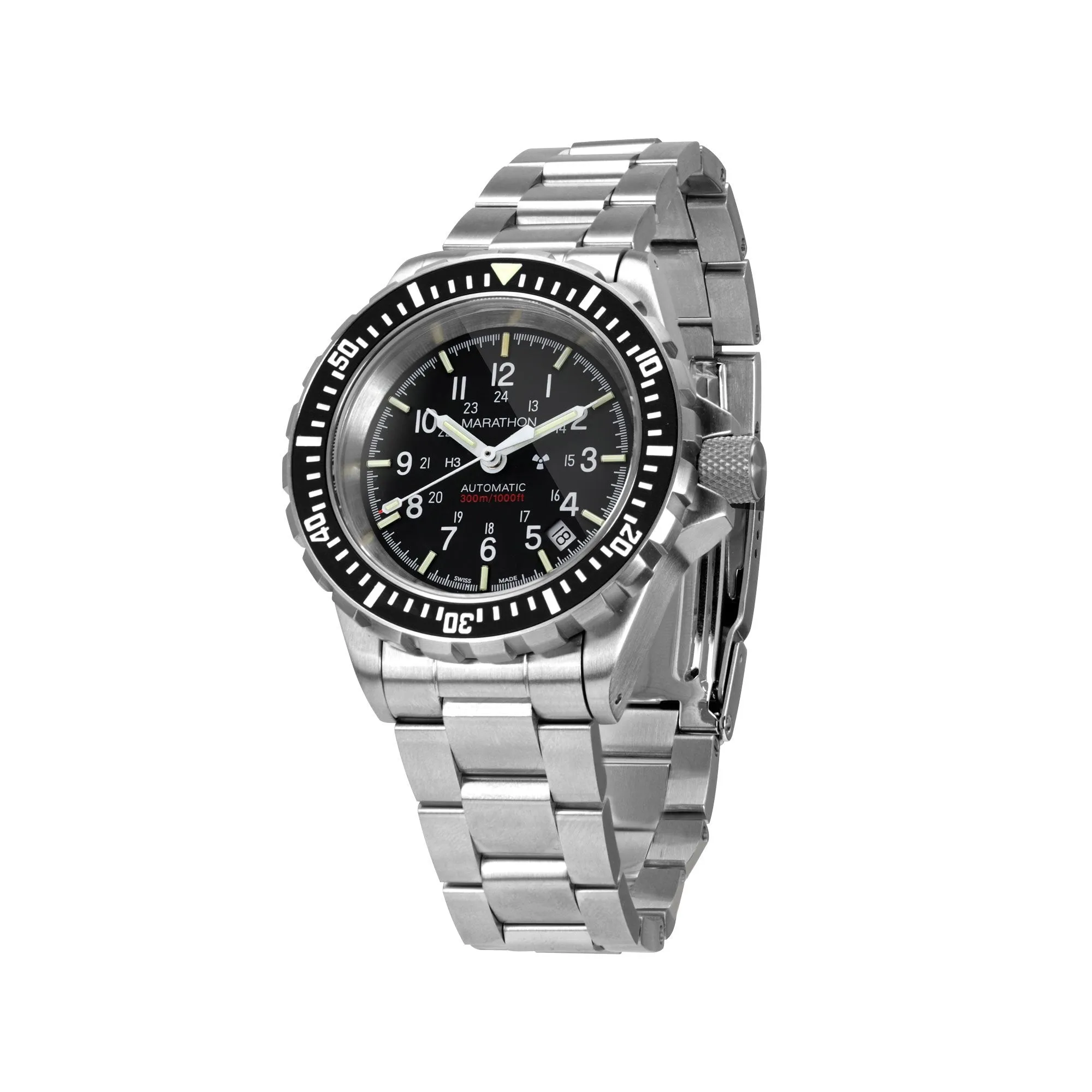41mm Large Diver's Automatic (GSAR) with Stainless Steel Bracelet