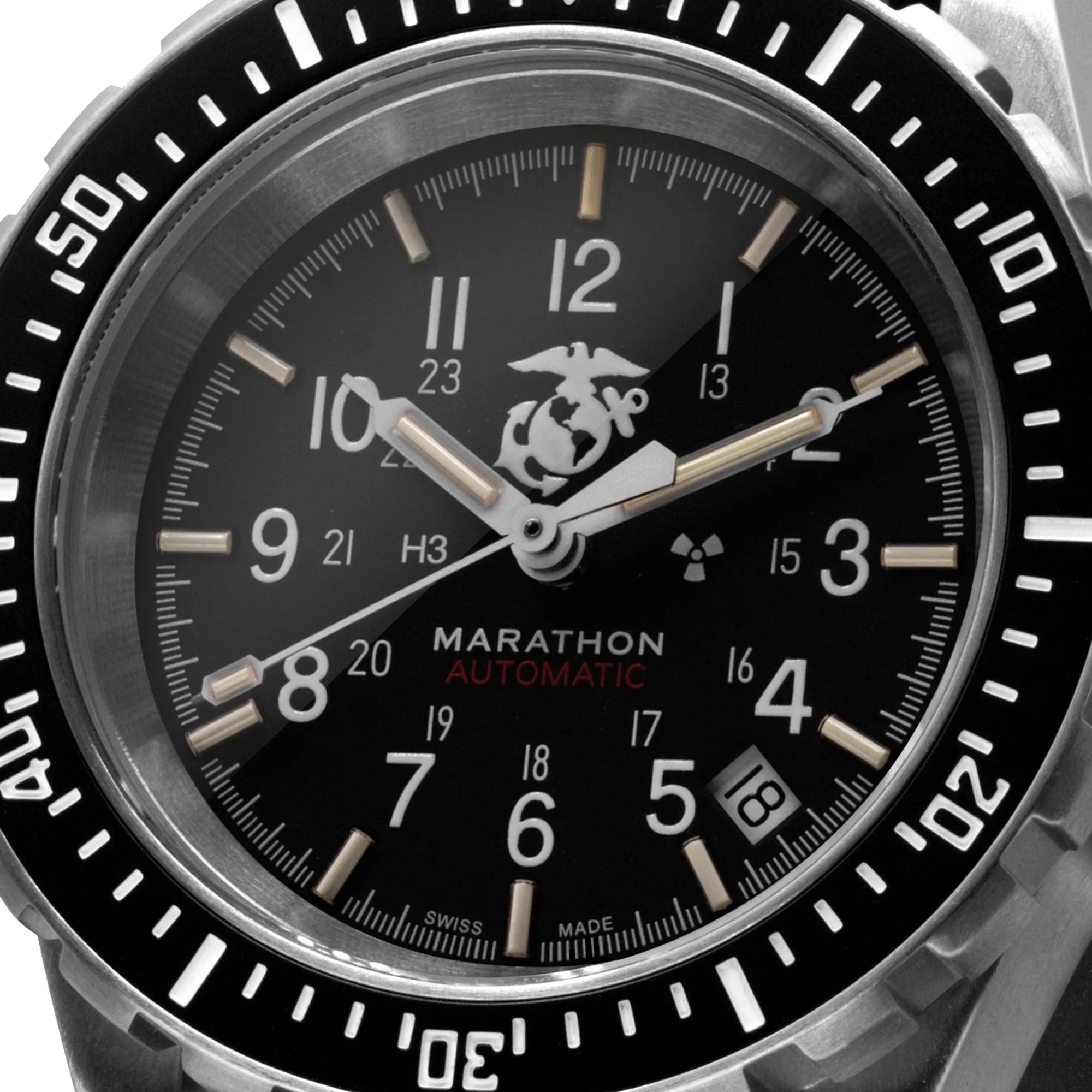 41mm Official USMC™ Large Diver's Automatic (GSAR)