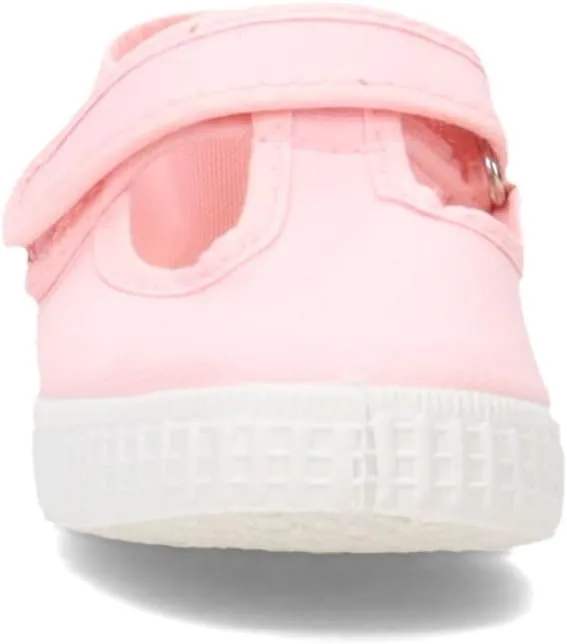 50000 ?C Infant/Little Kid/Toddler Shoes ?C Canvas Lining and Upper ?C Slide-in Design