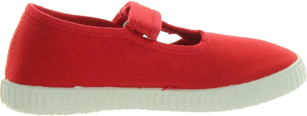 50000 ?C Infant/Little Kid/Toddler Shoes ?C Canvas Lining and Upper ?C Slide-in Design