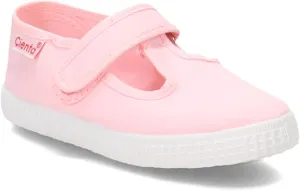 50000 ?C Infant/Little Kid/Toddler Shoes ?C Canvas Lining and Upper ?C Slide-in Design