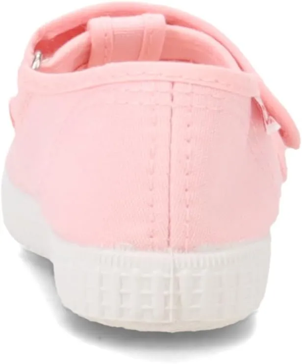 50000 ?C Infant/Little Kid/Toddler Shoes ?C Canvas Lining and Upper ?C Slide-in Design