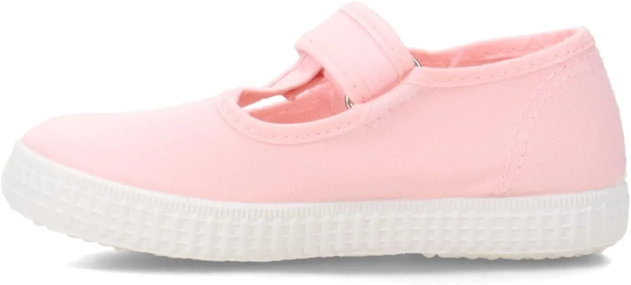 50000 ?C Infant/Little Kid/Toddler Shoes ?C Canvas Lining and Upper ?C Slide-in Design
