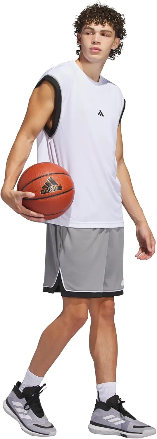 adidas Men's Badge of Sport Basketball Shorts