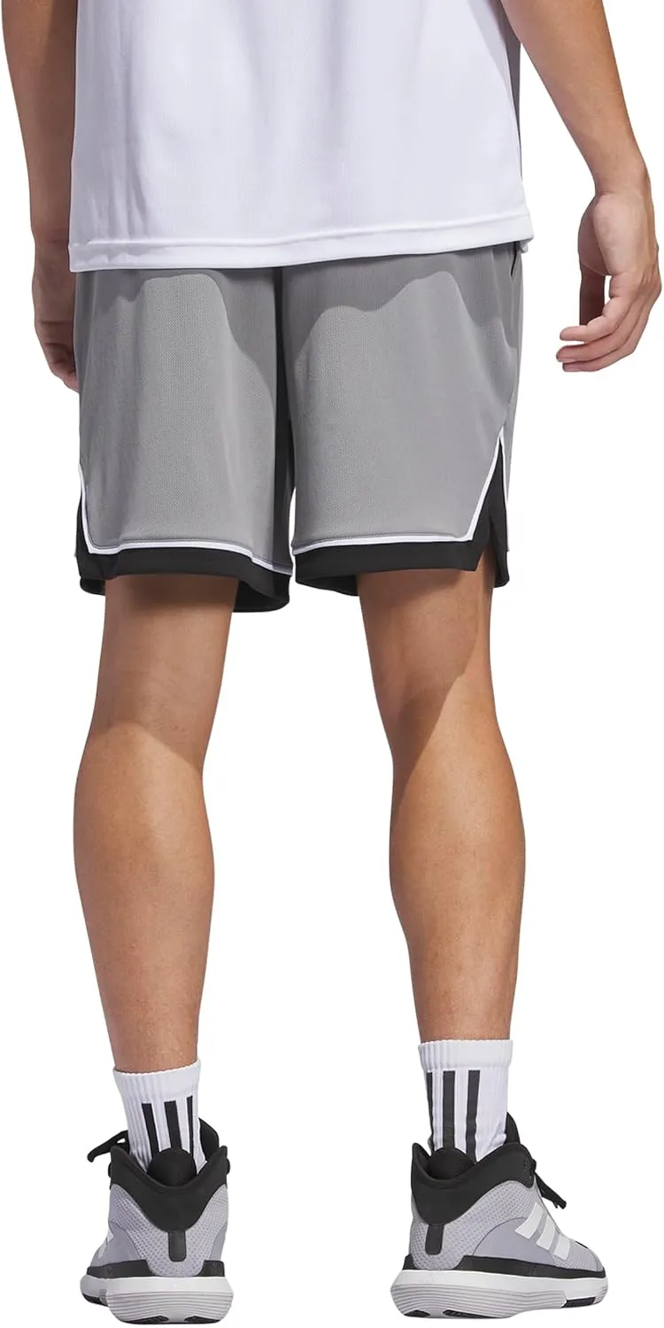 adidas Men's Badge of Sport Basketball Shorts