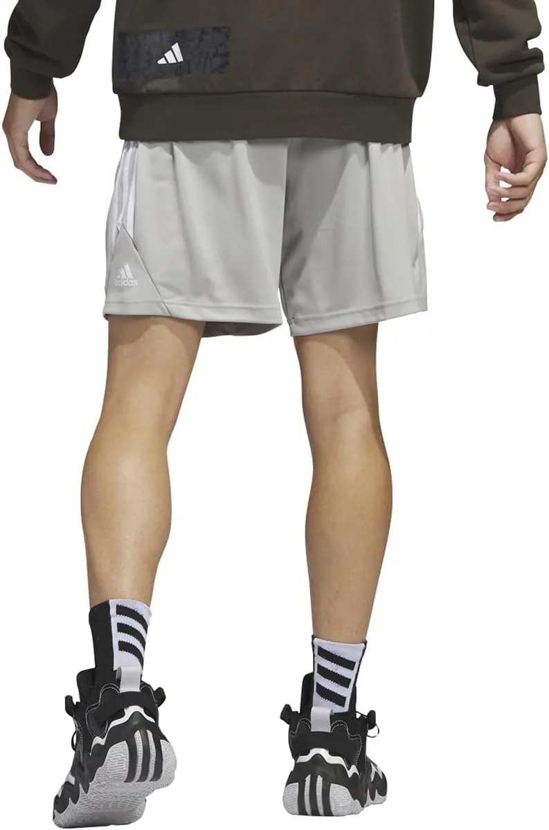 adidas Originals Men's Legends 3-Stripes Basketball Shorts