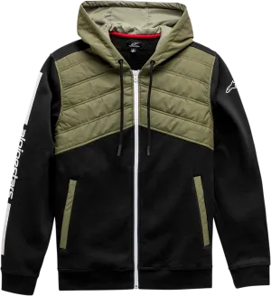 ALPINESTARS Alltime Hybrid Jacket - Black/Olive - Medium 1211110021067M