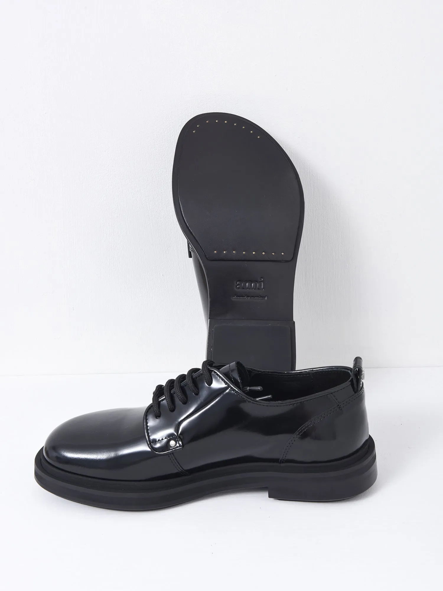 ANATOMICAL TOE DERBIES_BLACK/001
