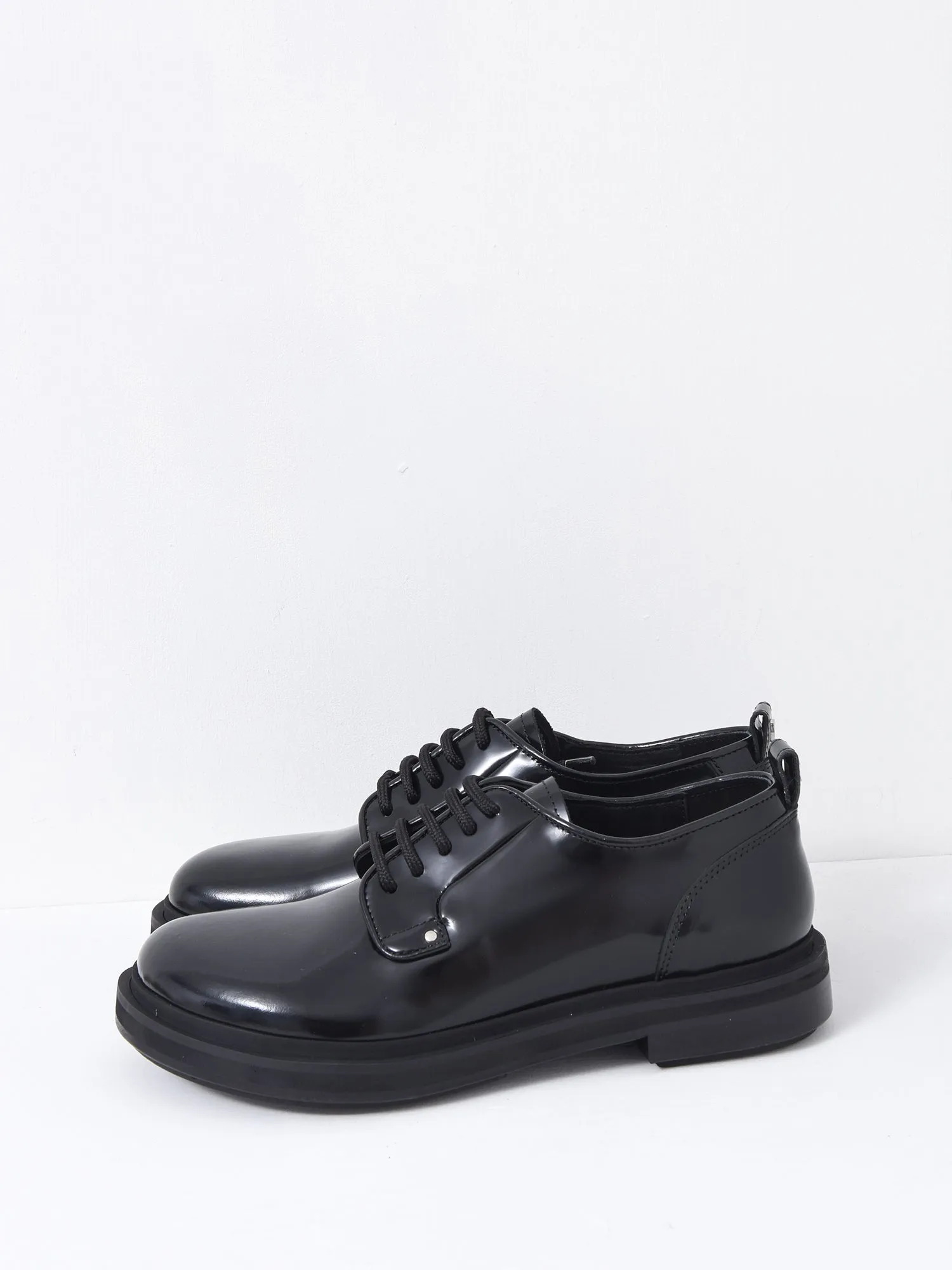 ANATOMICAL TOE DERBIES_BLACK/001
