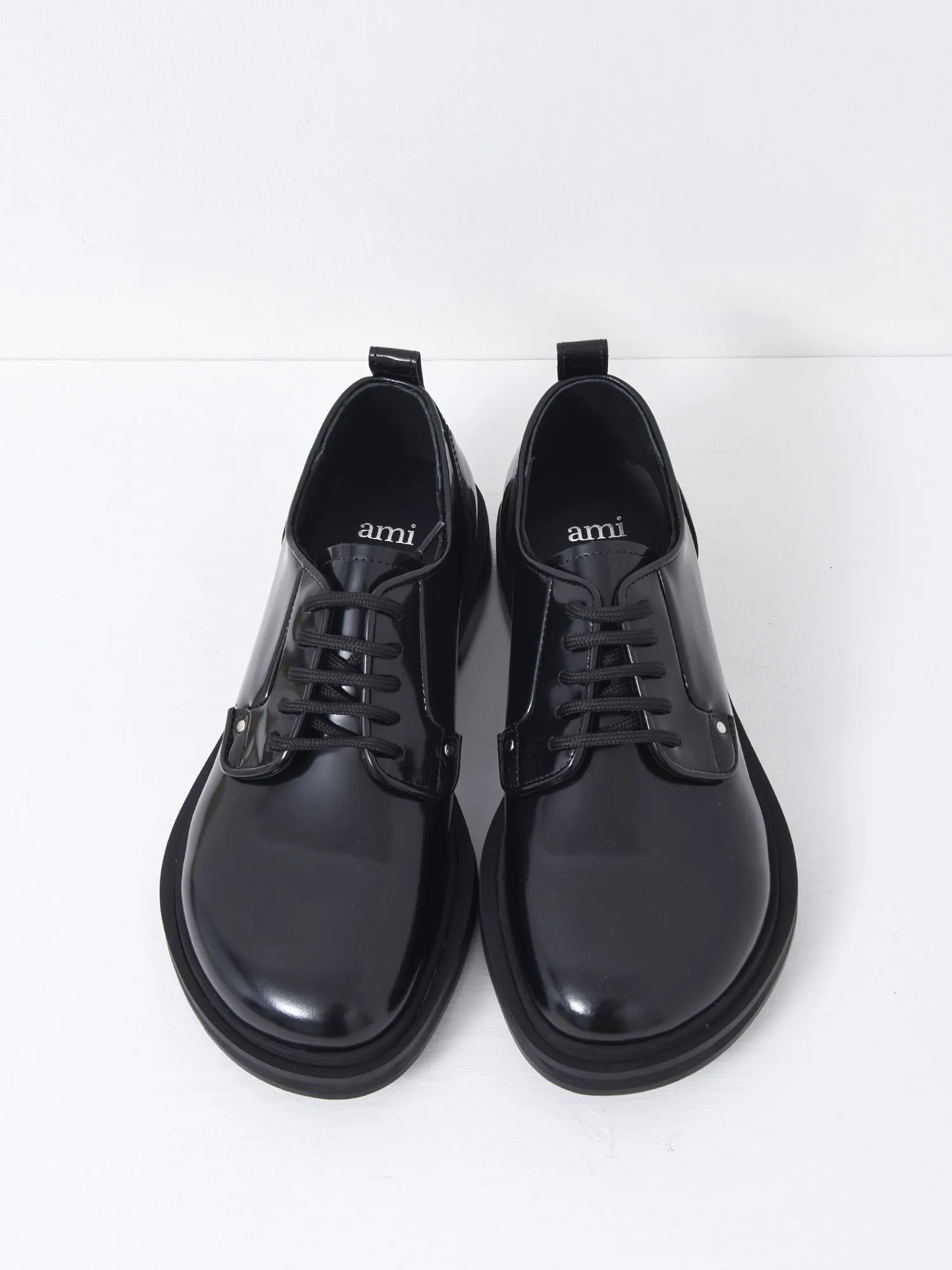 ANATOMICAL TOE DERBIES_BLACK/001
