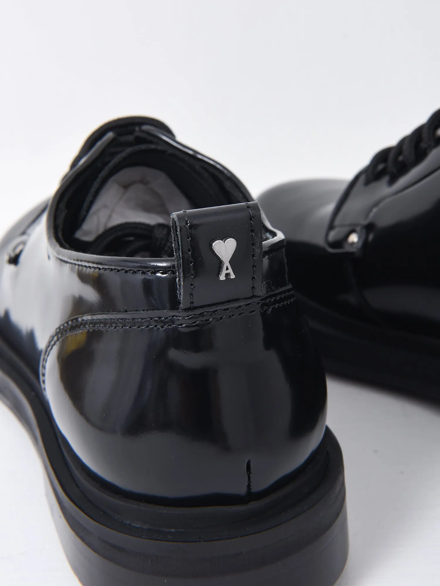 ANATOMICAL TOE DERBIES_BLACK/001