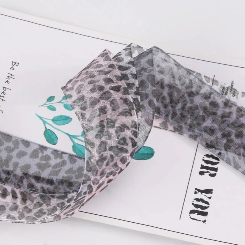 Animal Sneaker Shoe Lace Satin ORGANZA PAIR