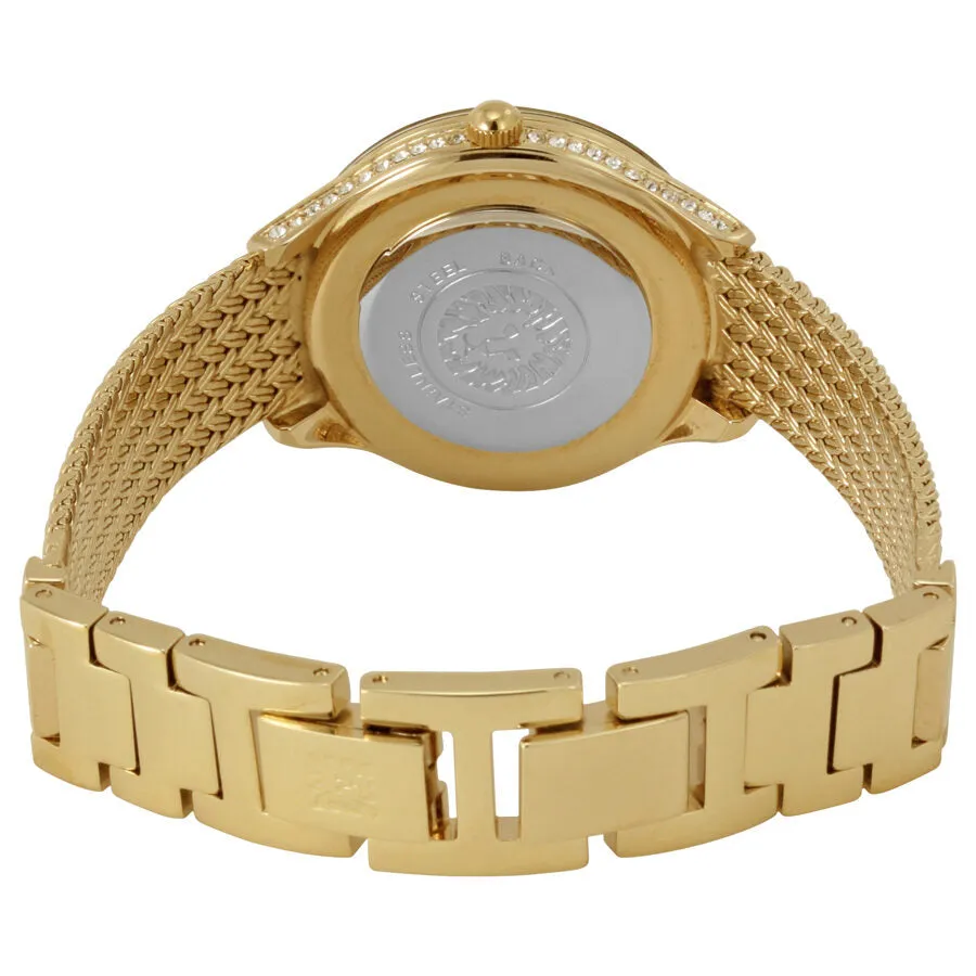 Anne Klein Champagne Dial Ladies Watch 2208CHGB