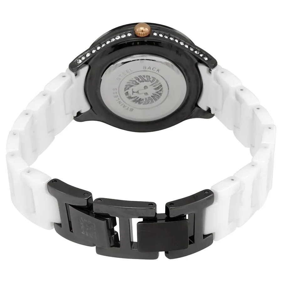 Anne Klein Gunmetal Dial Ladies Watch 2389GYWT