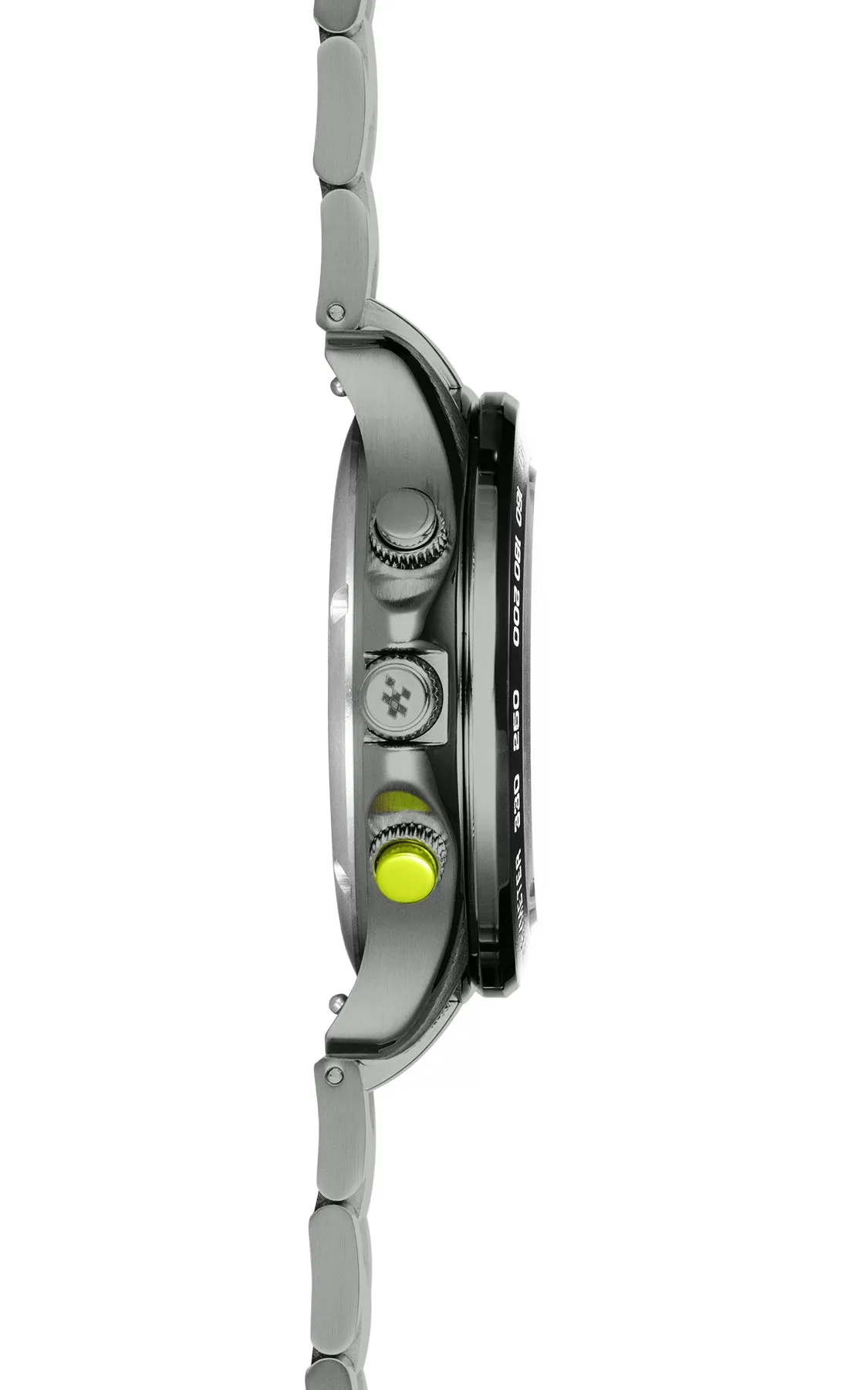 Ascari NightYellow Racer Black Bracelet