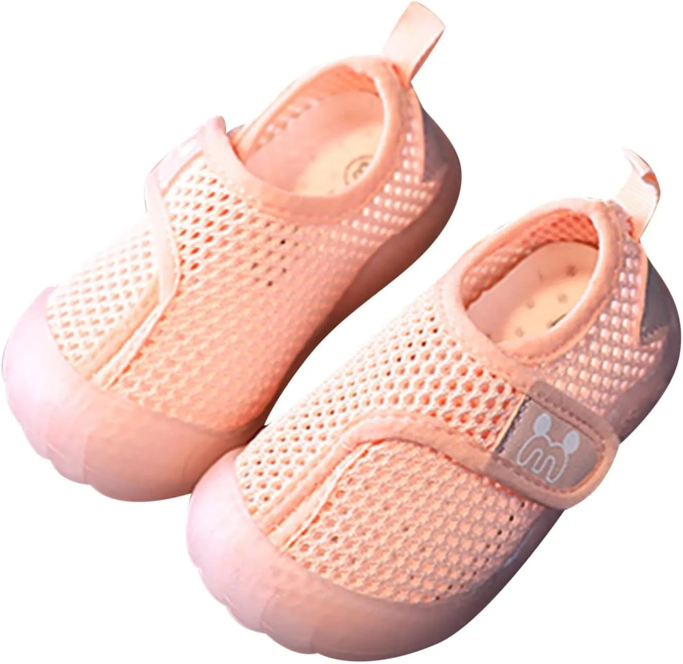 Baby Boy Girl Water Sport Shoes Mesh Quick-Dry Beach Swim Pool Barefoot Shoes Lightweight Breathable Non-Slip Walking Sneaker