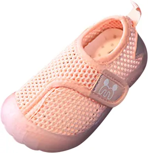 Baby Boy Girl Water Sport Shoes Mesh Quick-Dry Beach Swim Pool Barefoot Shoes Lightweight Breathable Non-Slip Walking Sneaker