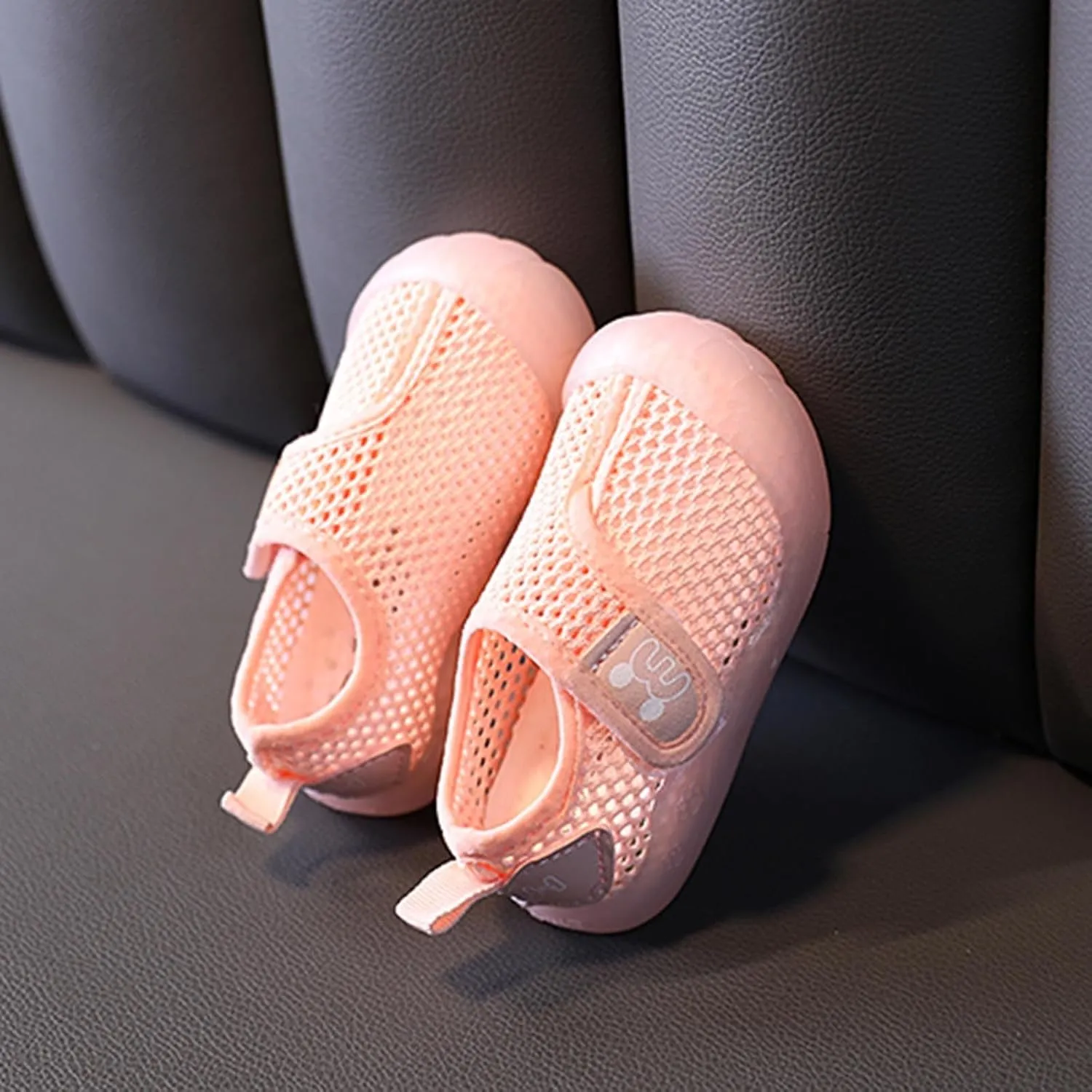 Baby Boy Girl Water Sport Shoes Mesh Quick-Dry Beach Swim Pool Barefoot Shoes Lightweight Breathable Non-Slip Walking Sneaker