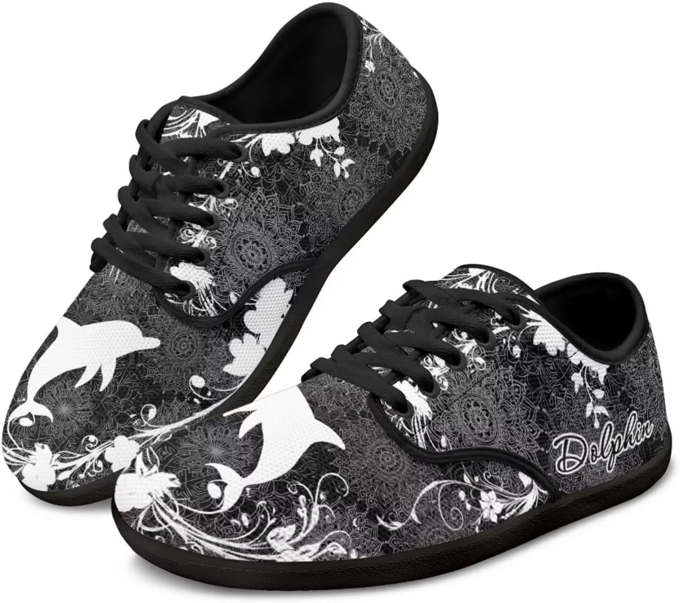 Barefoot Shoes for Men Wide Toe Box Sneakers Casual Non Slip Shoes Lightweight Lace Up Walking Workout Footwear