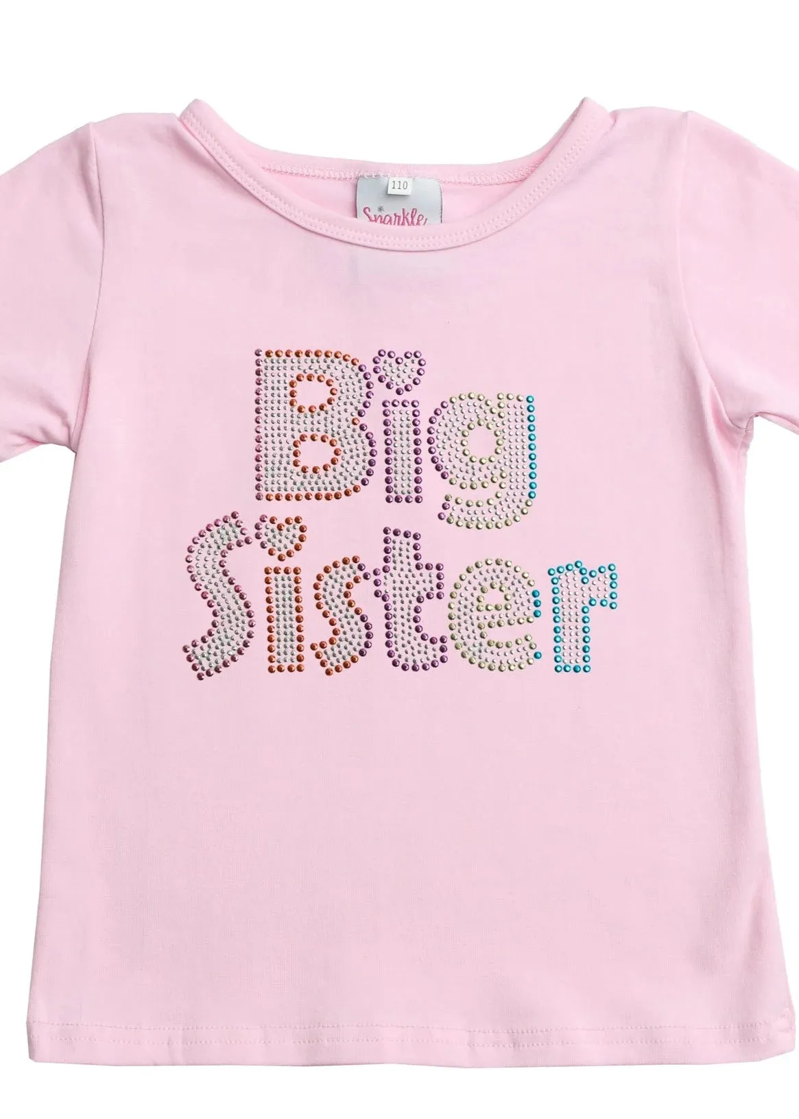 Beaded Big Sister Tees