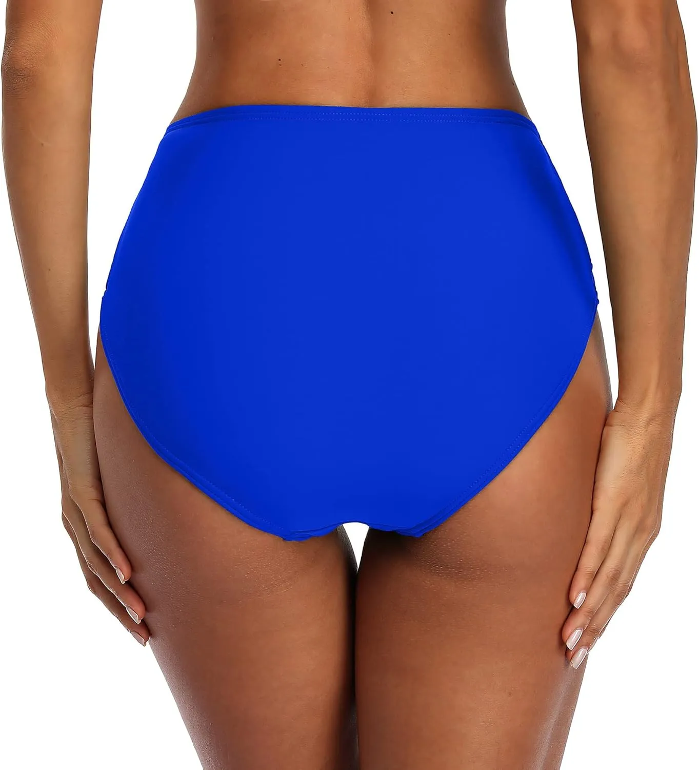beautyin Bikini Bottoms for Women Cheeky Bathing Suit Bottoms Only Athletic Swim Brief