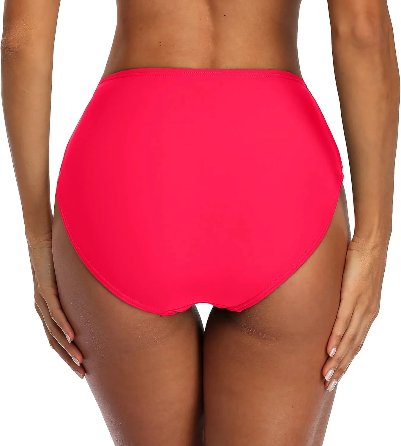beautyin Bikini Bottoms for Women Cheeky Bathing Suit Bottoms Only Athletic Swim Brief