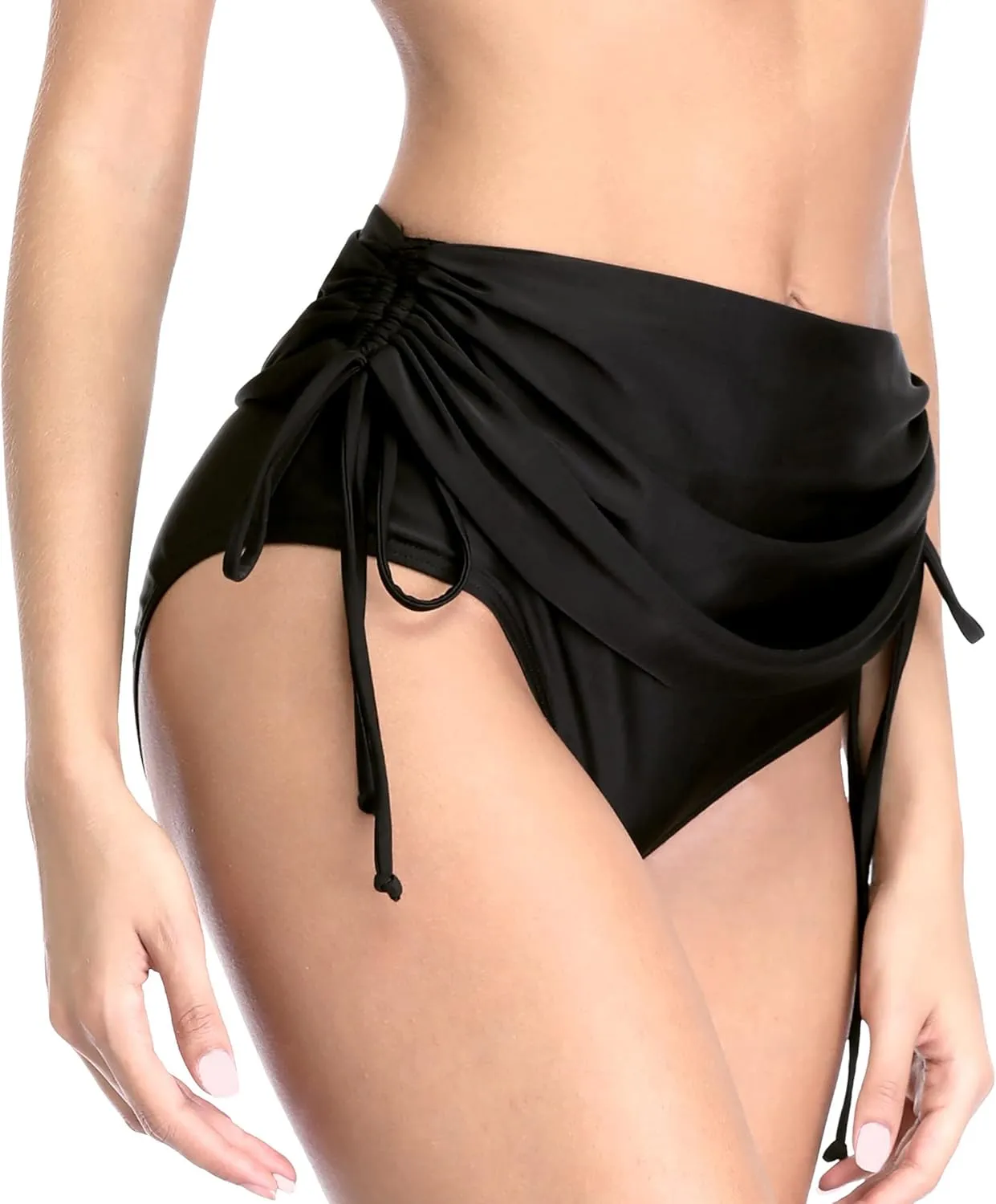 beautyin Bikini Bottoms for Women Cheeky Bathing Suit Bottoms Only Athletic Swim Brief
