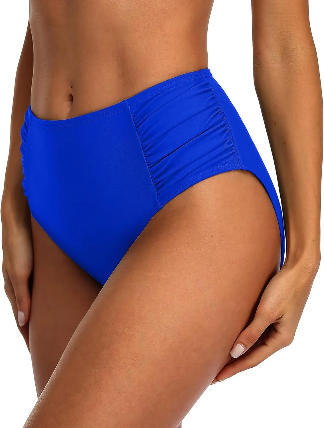 beautyin Bikini Bottoms for Women Cheeky Bathing Suit Bottoms Only Athletic Swim Brief