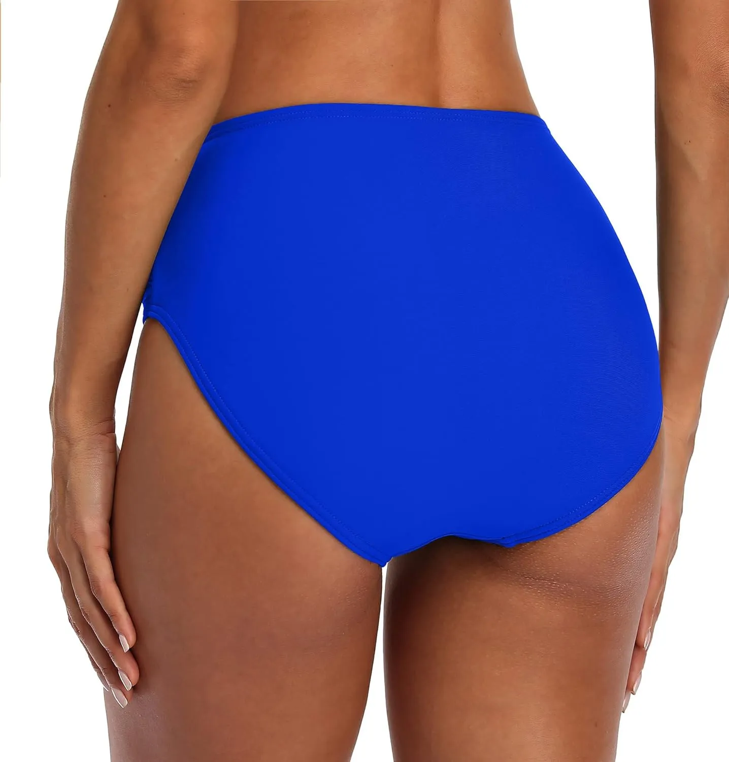 beautyin Bikini Bottoms for Women Cheeky Bathing Suit Bottoms Only Athletic Swim Brief