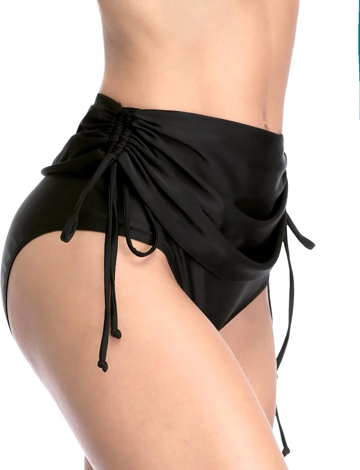 beautyin Bikini Bottoms for Women Cheeky Bathing Suit Bottoms Only Athletic Swim Brief