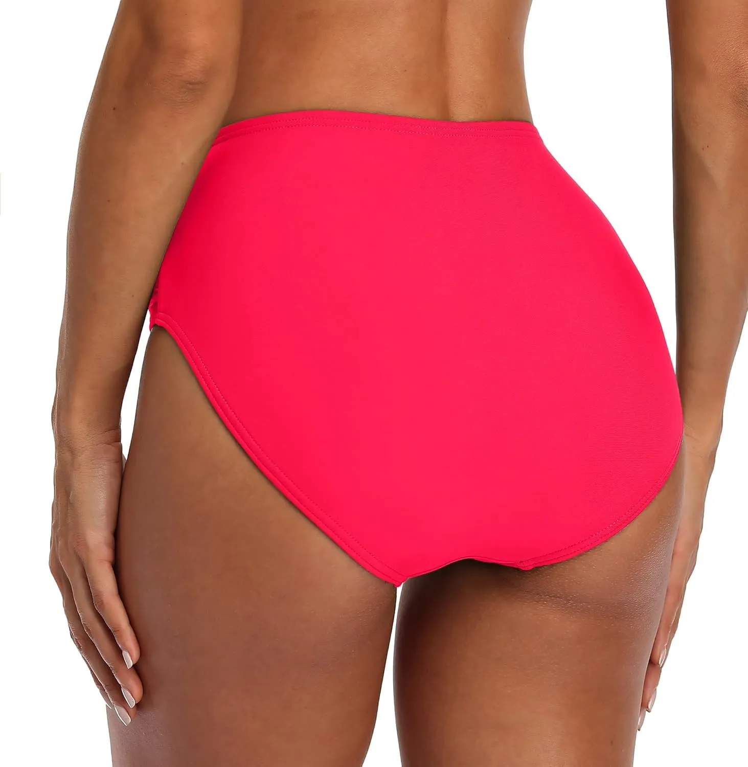 beautyin Bikini Bottoms for Women Cheeky Bathing Suit Bottoms Only Athletic Swim Brief