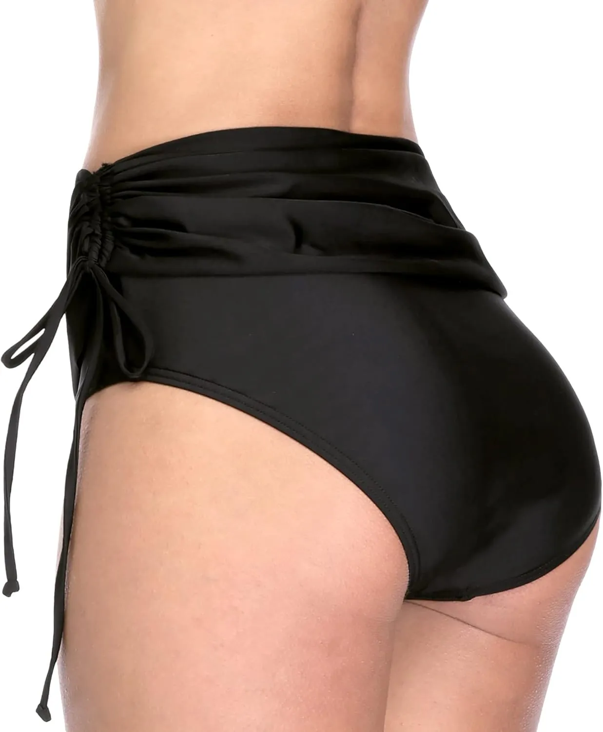 beautyin Bikini Bottoms for Women Cheeky Bathing Suit Bottoms Only Athletic Swim Brief