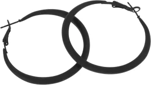 BESPORTBLE Minimalist Korean Style Hoop Earrings Large Hoop Earrings for Women Vintage