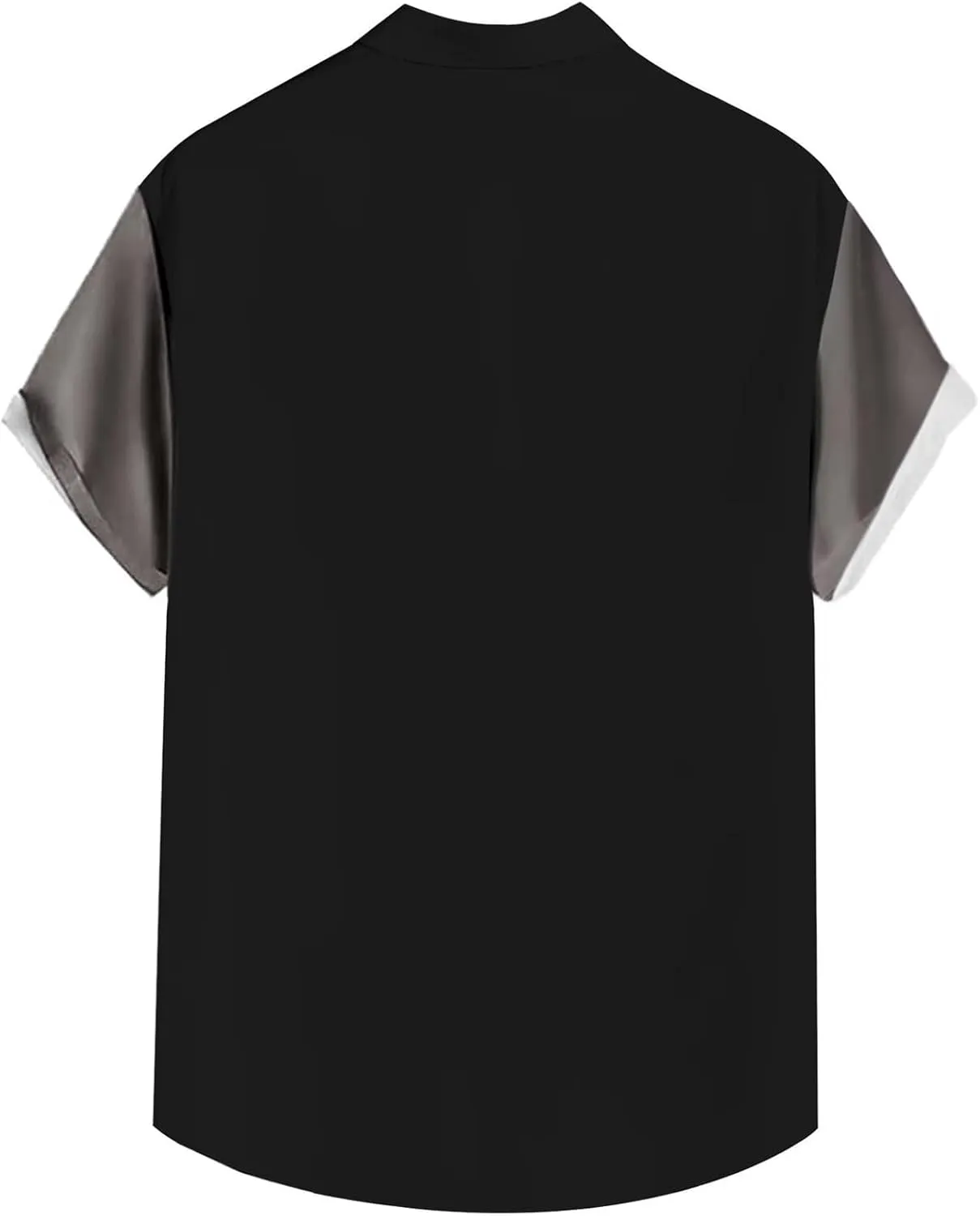 Big and Tall Shirts Men Hawaiian Shirts Short Sleeve Outdoor Activities Tees Mens Vacation Shirts