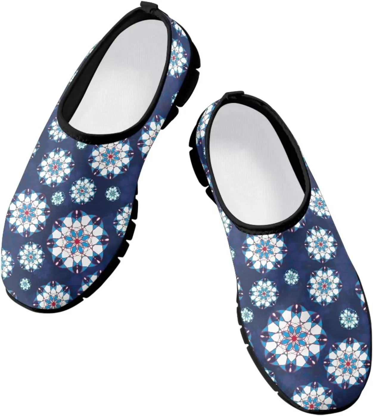 Binienty Womens Slip-on Shoes Lightweight No Laces Sneakers Arch Support Loafer Walking Shoes for Work Casual Daily
